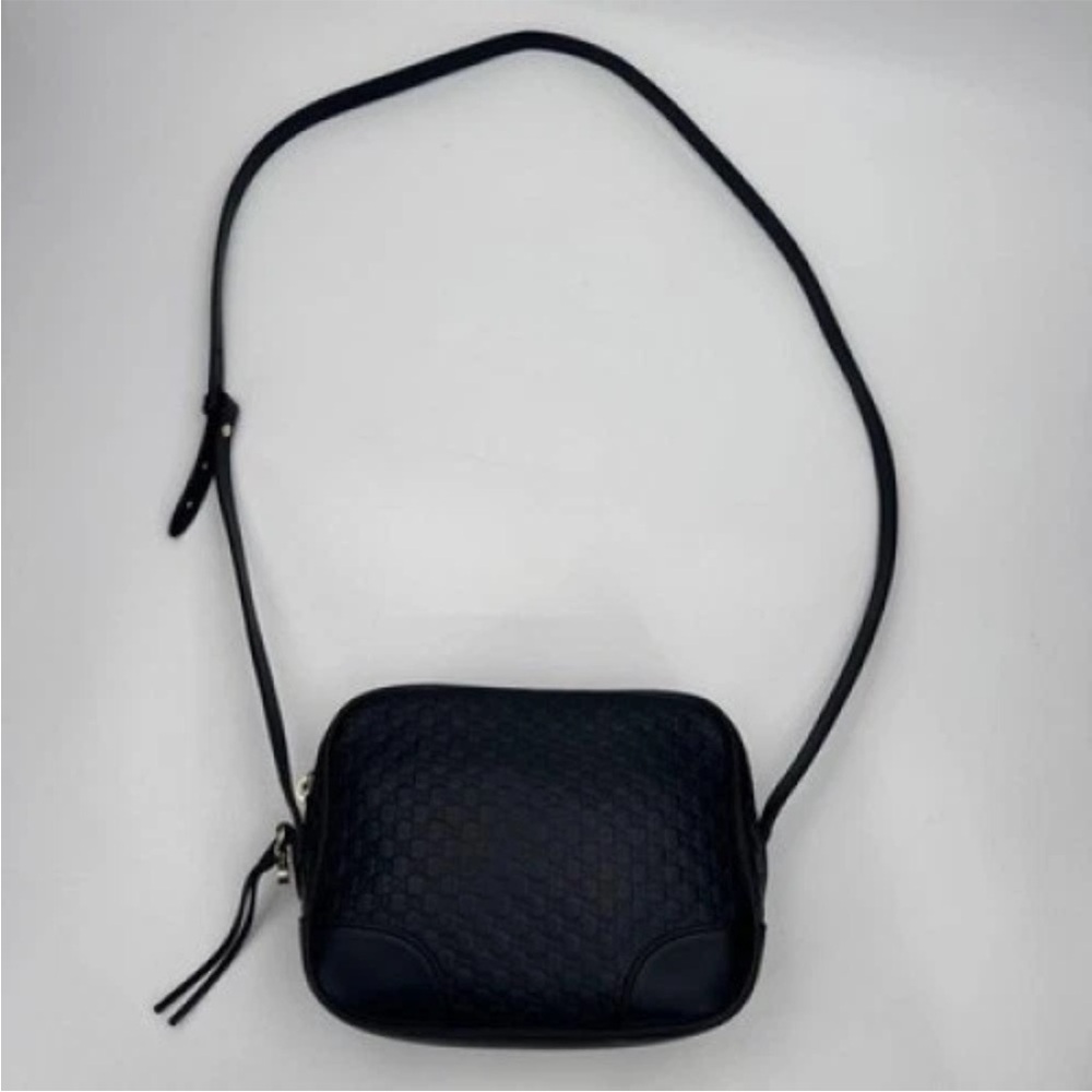 Gucci Navy Blue Crossbody Bag - Picture 3 of 16
